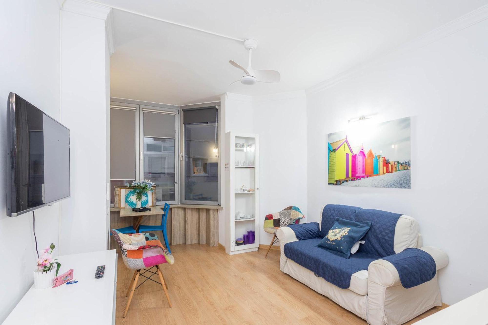 Apartamento A 20 M A Pie Playa De Las Canteras Las Palmas de Gran Canaria Exterior photo